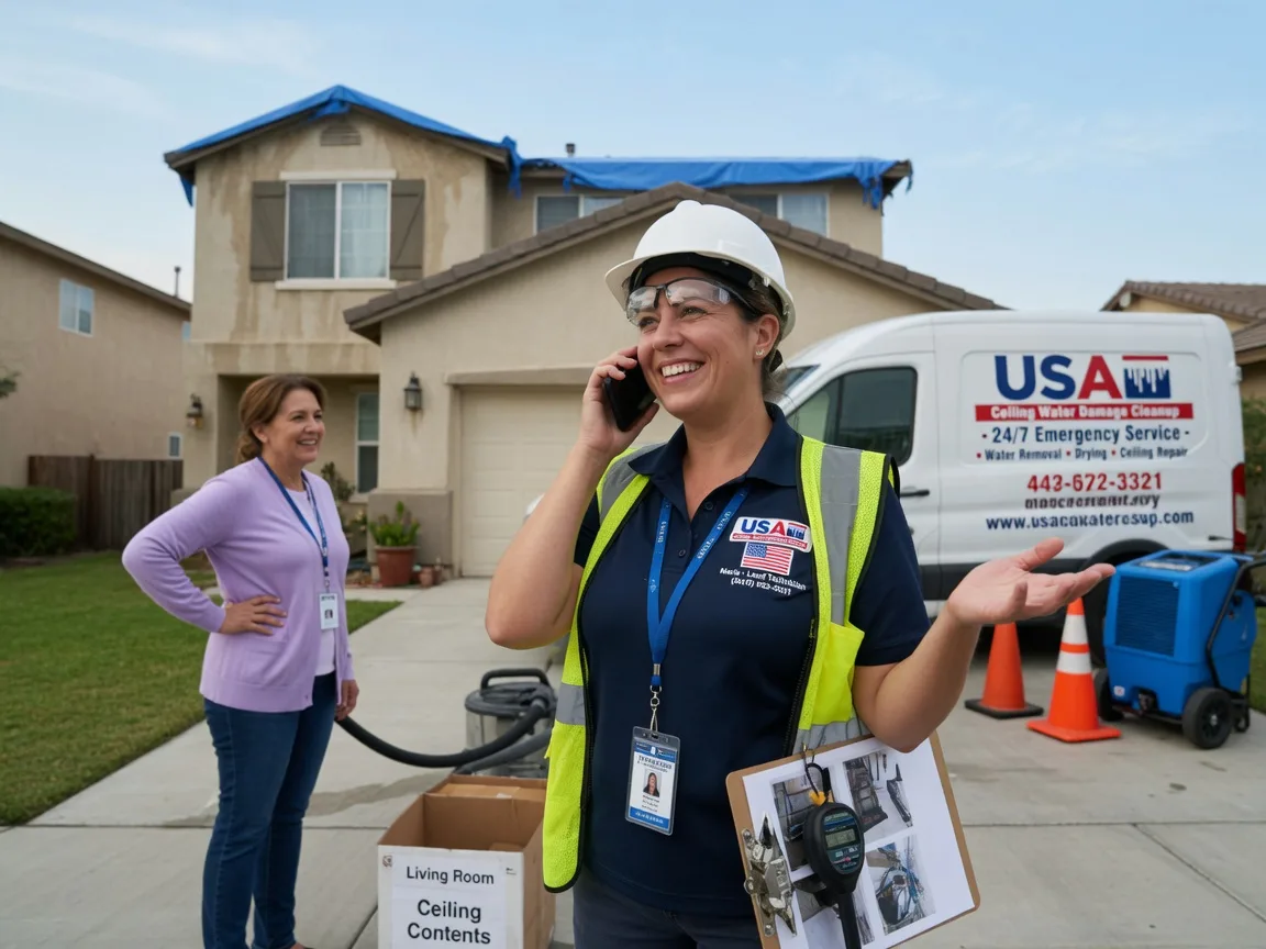 Ceiling Water Damage Restoration Stonington, IL FAQs